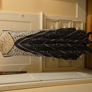 NWT Speed Control black and off-white sundress Sz 2X